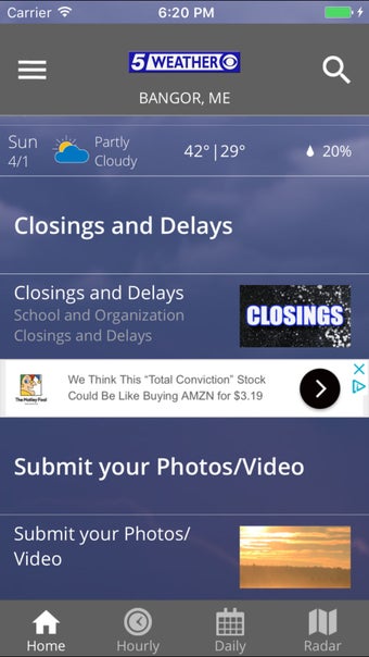 Image 3 for WABI TV5 Weather App