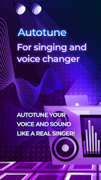 Imagen 3 para Auto-Tune Voice Changer A…