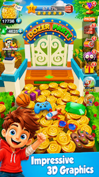 Imagen 0 para Vegas Coin Party Dozer