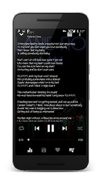 Image 1 for Music Player with Lyrics