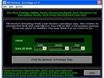 Image 0 for Hermes Astrology