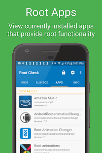 Imagen 1 para Root Check
