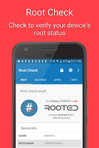 Imagen 0 para Root Check