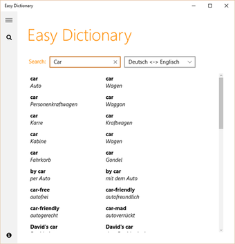 Image 3 for Easy Dictionary for Windo…