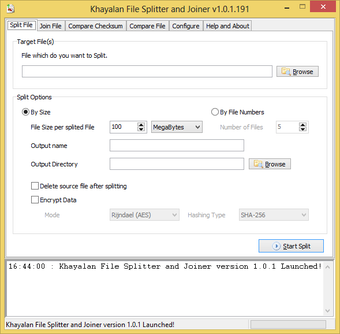Imagen 0 para Khayalan File Splitter an…