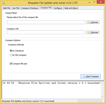 Imagen 2 para Khayalan File Splitter an…