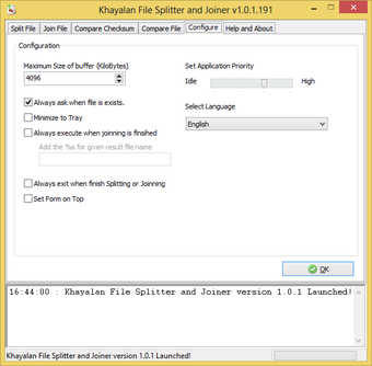 Imagen 5 para Khayalan File Splitter an…