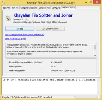 Image 0 for Khayalan File Splitter an…