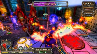 Imagen 1 para Dungeon Defenders demo