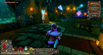 Imagen 2 para Dungeon Defenders demo