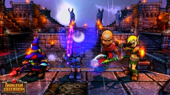 Imagen 0 para Dungeon Defenders demo
