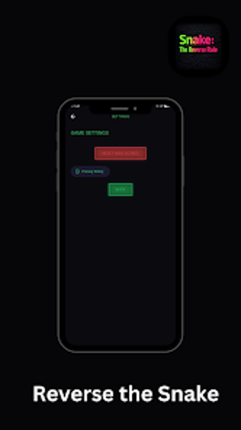 Image 0 for Snake : The Reverse Rule