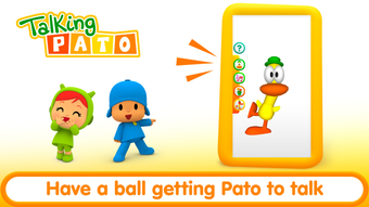Image 0 for Talking Pato - Pocoyo's B…