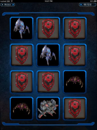 Imagen 1 para Starcraft 2 Memory Game