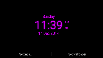 Image 3 for Digital Clock Live Wallpa…