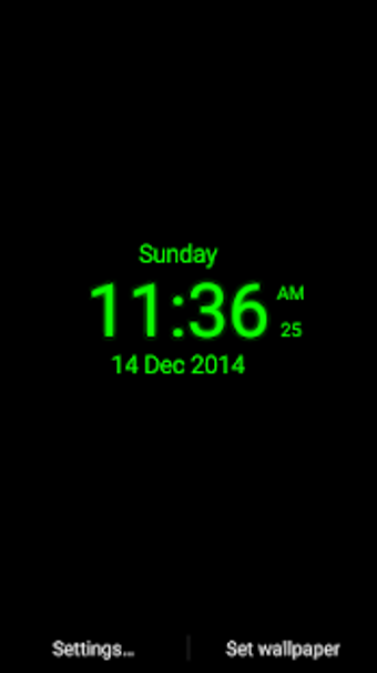 Image 0 for Digital Clock Live Wallpa…