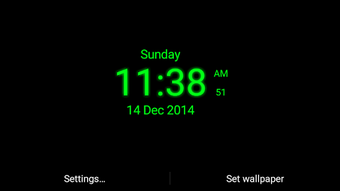 Image 1 for Digital Clock Live Wallpa…