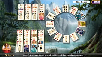 Image 1 for Hardwood Solitaire Free
