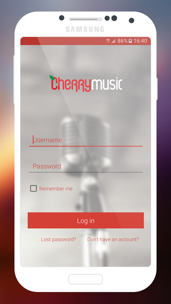 Imagen 1 para Cherry Music Player