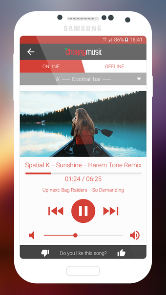 Imagen 0 para Cherry Music Player