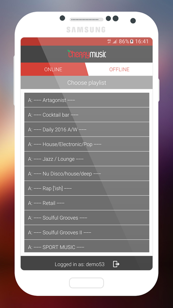 Imagen 2 para Cherry Music Player