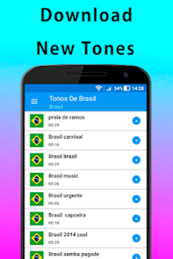 Imagen 1 para samba ringtone