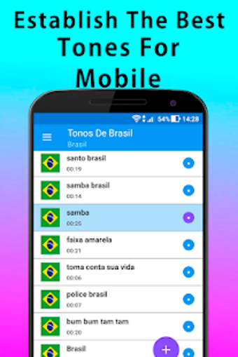 Imagen 2 para samba ringtone