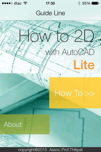 Image 0 for HowTo2D with AutoCAD Lite