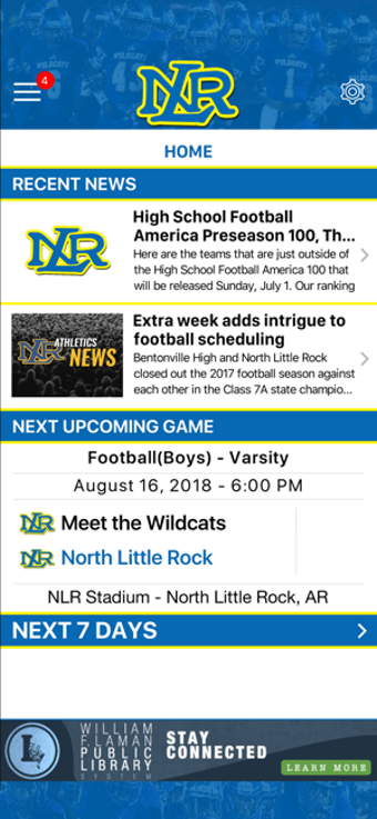 Image 3 for NLR Charging Wildcats