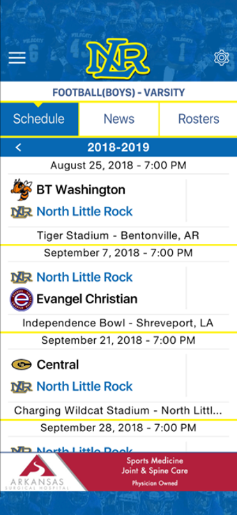 Image 0 for NLR Charging Wildcats