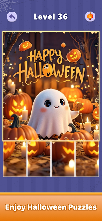 Imagen 0 para Halloween Jigcard Puzzle