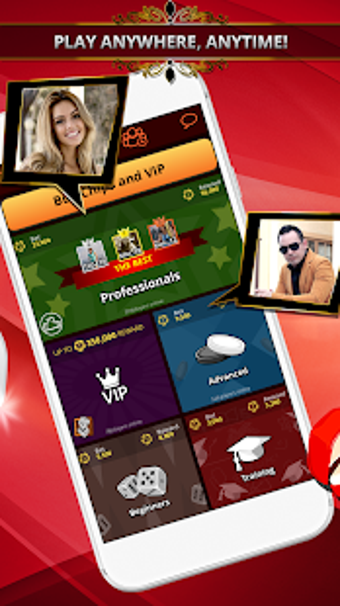 Imagen 3 para VIP Backgammon Free : Pla…