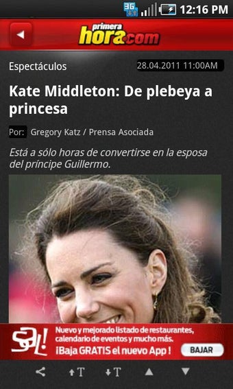 Imagen 0 para Primera Hora