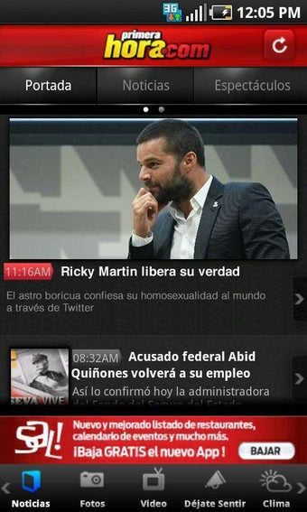 Imagen 1 para Primera Hora