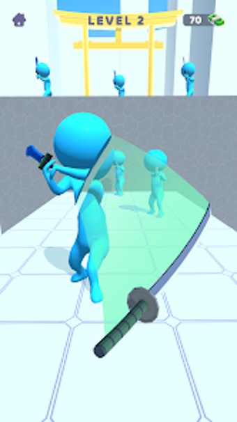 Imagen 0 para Sword Play Ninja Slice Ru…