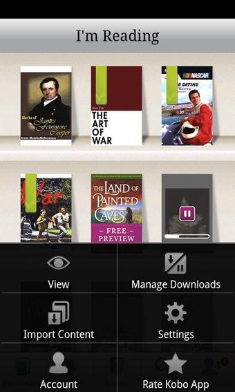 Imagen 1 para Kobo Books - eBooks & Aud…