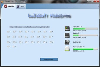 Imagen 0 para LuJoSoft HideDrive