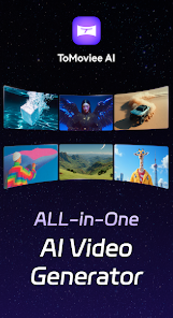 Image 0 for ToMoviee AI