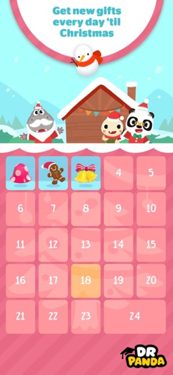Imagen 2 para Dr. Panda AR Christmas Tr…