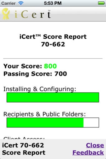 Image 0 for iCert 70-680 Practice Exa…