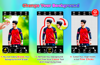 Image 0 for Cricket Photo Editor