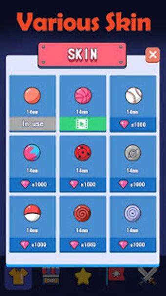 Image 1 for Brick Crush balls