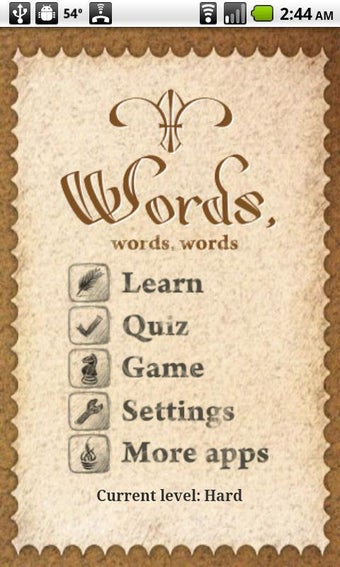 Imagen 1 para Words, words, words!