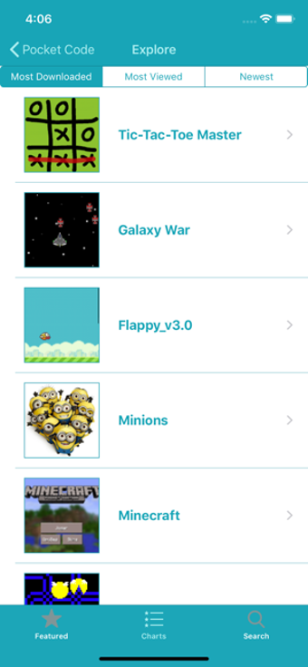 Image 3 for Pocket Code
