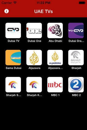 Imagen 0 para UAE TVs
