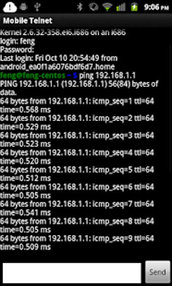 Image 1 for Mobile Telnet