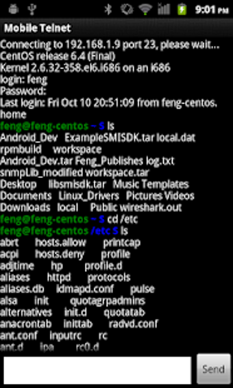 Image 2 for Mobile Telnet