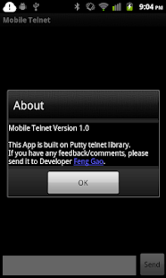 Image 3 for Mobile Telnet