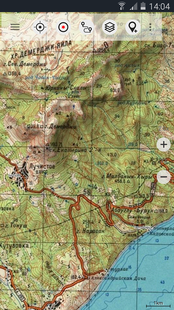 Image 1 for Soviet Military Maps Free