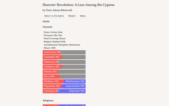 Image 0 for Heavens' Revolution: A Li…